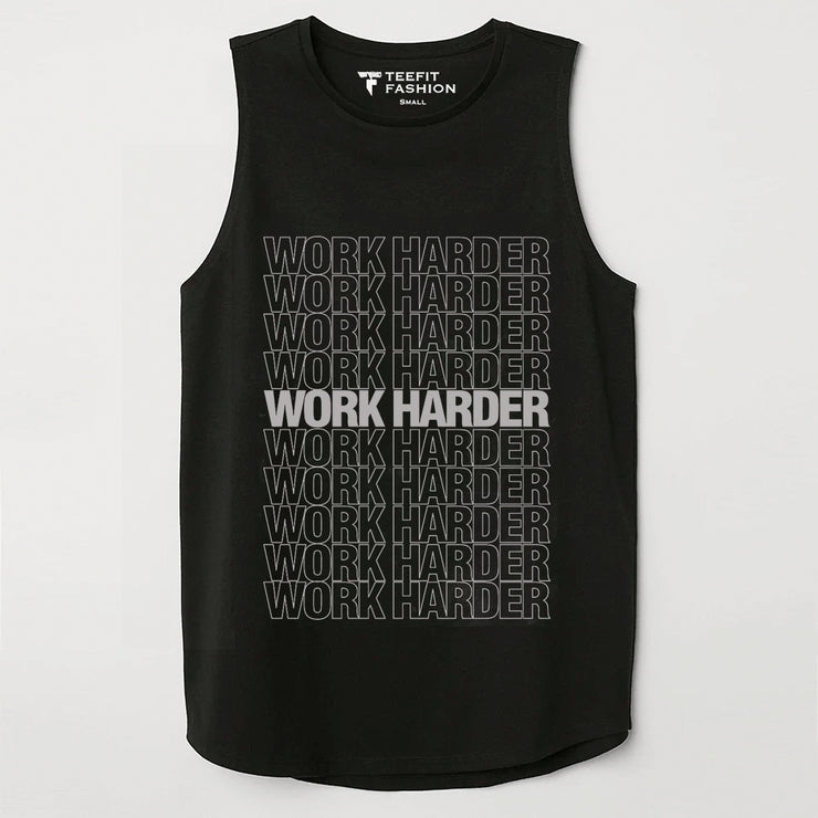 Work Harder Sleeveless Top