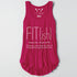 Fitish Pink Women Tank