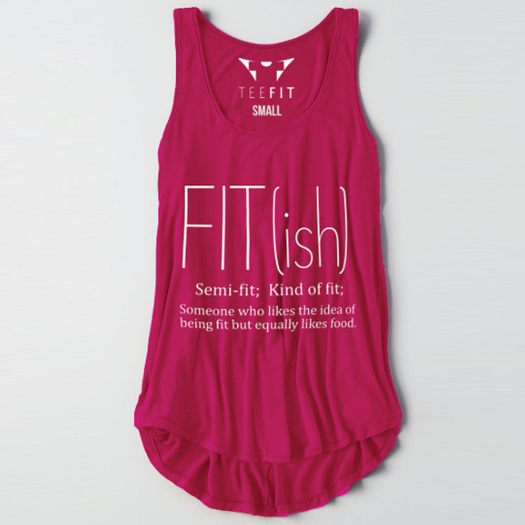 Fitish Pink Women Tank