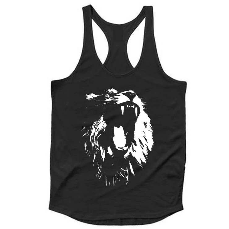 Lion Tank Top - TeeFit Fashion