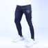 Quick Dry Navy Hawk Bottoms With Side Panel - TeeFit Fashion