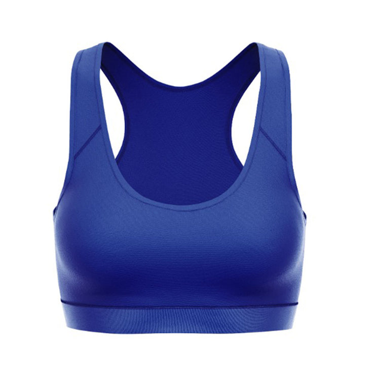 Blue Activewear Sports Bra