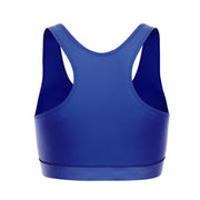 Blue Activewear Sports Bra