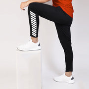 Tf-Black Hawk Bottom With White Stripes