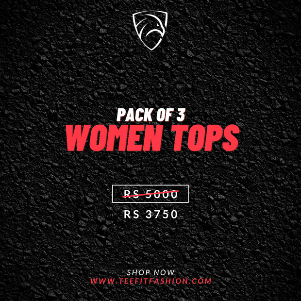 Pack of 3 Premium Tops
